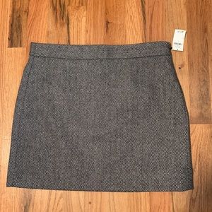Gap wool miniskirt